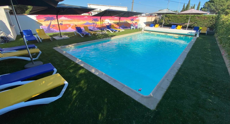 Hotel Des 4 Vents "Esprit Camargue" Parking Privé Gratuit, Aigues-Mortes, France