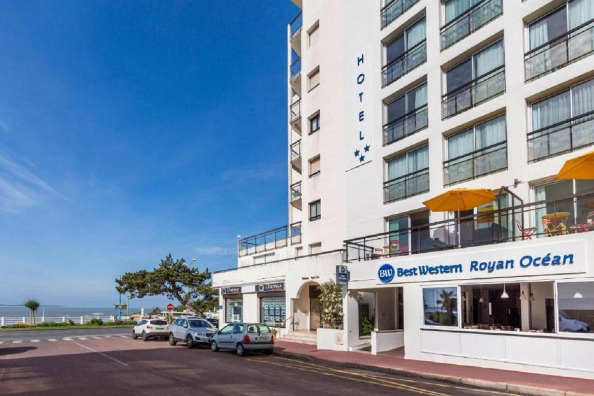 Hotel · Best Western Hôtel Royan Océan, Royan