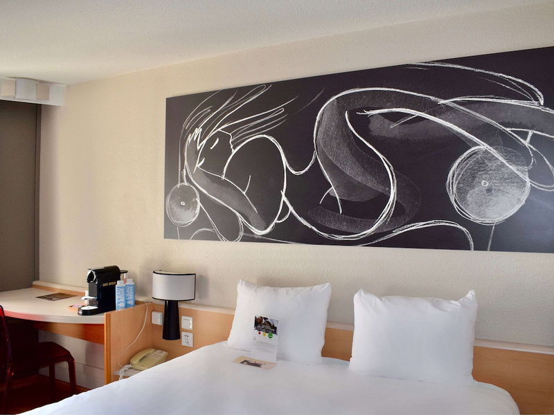 ibis Tours Centre Gare, Tours, France