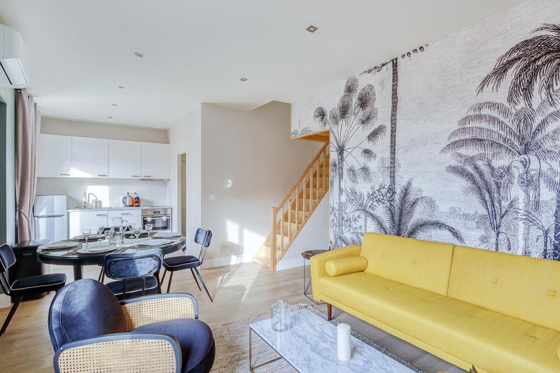 Appartements Emile Fourcand, Bordeaux, France