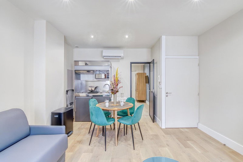 Appartements Emile Fourcand, Bordeaux, France