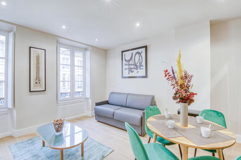 Appartements Emile Fourcand, Bordeaux, France