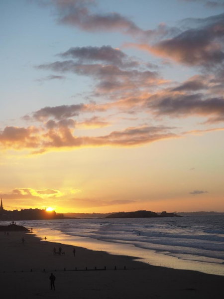 Hôtel Alba Saint-Malo Plage du Sillon, Saint Malo, France