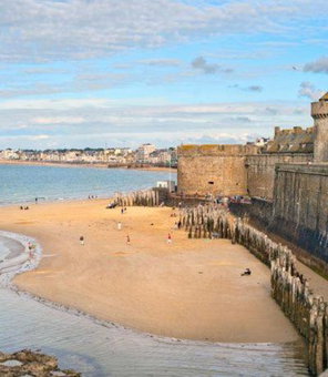 Hôtel Alba Saint-Malo Plage du Sillon, Saint Malo, France
