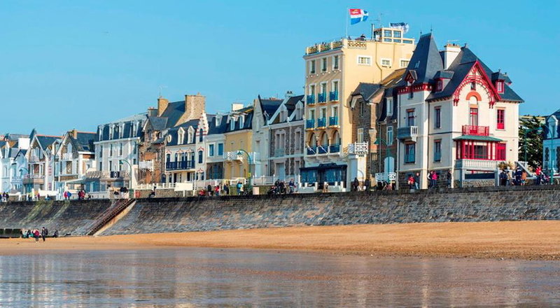 Hôtel Alba Saint-Malo Plage du Sillon, Saint Malo, France