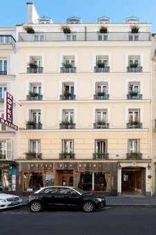 Hôtel des Bains, Paris, France