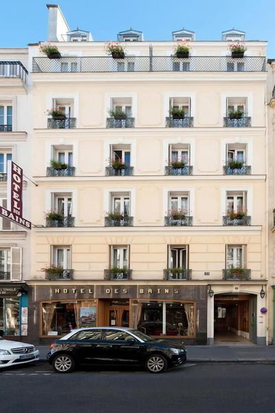 Hôtel des Bains, Paris, France