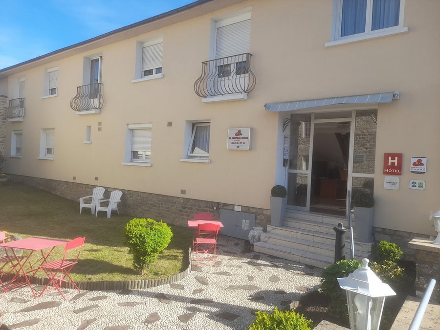 Hôtel Le Chapeau Rouge, Alencon, France
