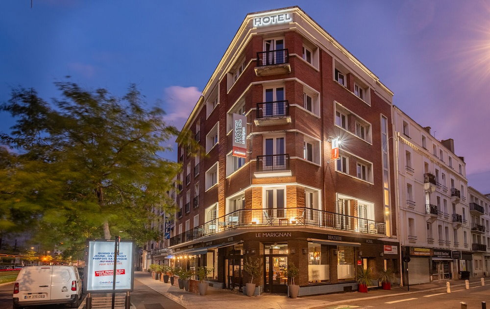 Hotel · The Originals Boutique, Hôtel Le Marignan,Le Havre Centre Gare, Le Havre
