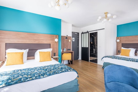 The Originals Boutique, Hôtel Le Marignan,Le Havre Centre Gare, Le Havre, France