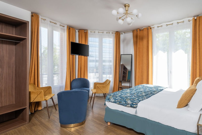 The Originals Boutique, Hôtel Le Marignan,Le Havre Centre Gare, Le Havre, France