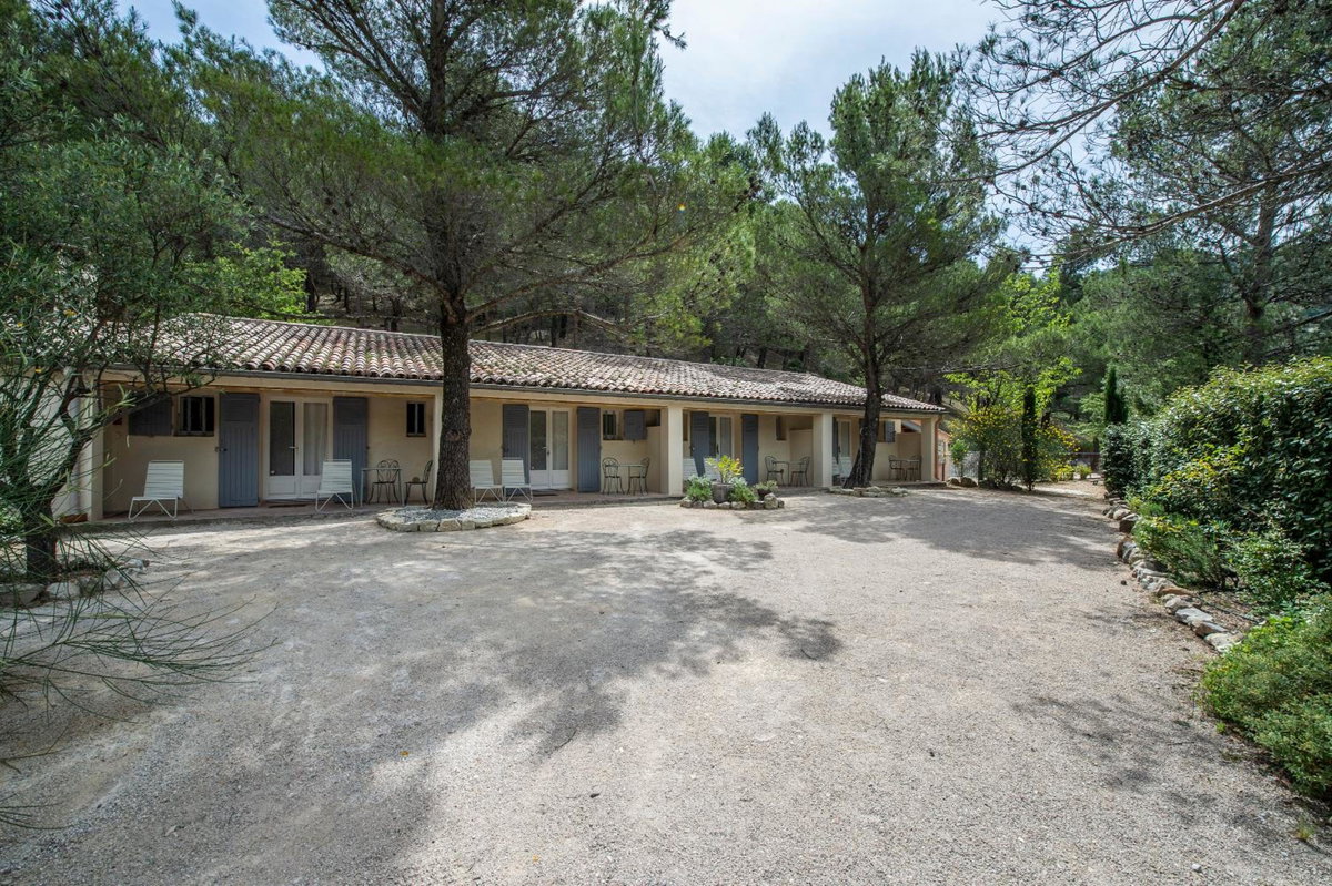 Hotel · Les Florets, Gigondas