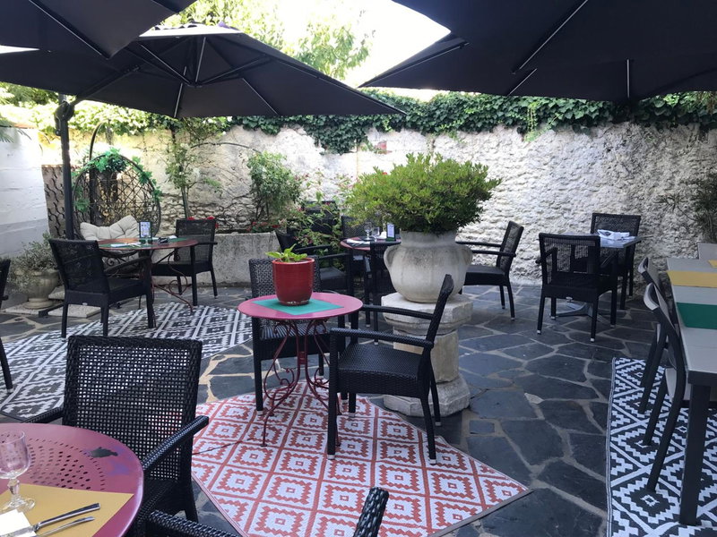 Le Crist'Al, hôtel familial, climatisé, en front de mer, Saint-Georges-de-Didonne, France