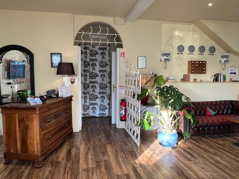 Le Crist'Al, hôtel familial, climatisé, en front de mer, Saint-Georges-de-Didonne, France