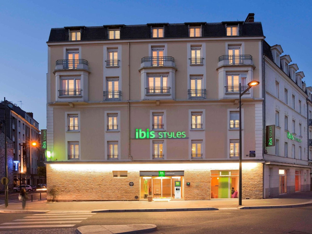 ibis Styles Rennes Centre Gare Nord, France