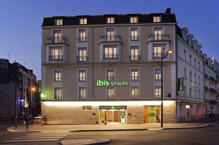 ibis Styles Rennes Centre Gare Nord, Rennes, France
