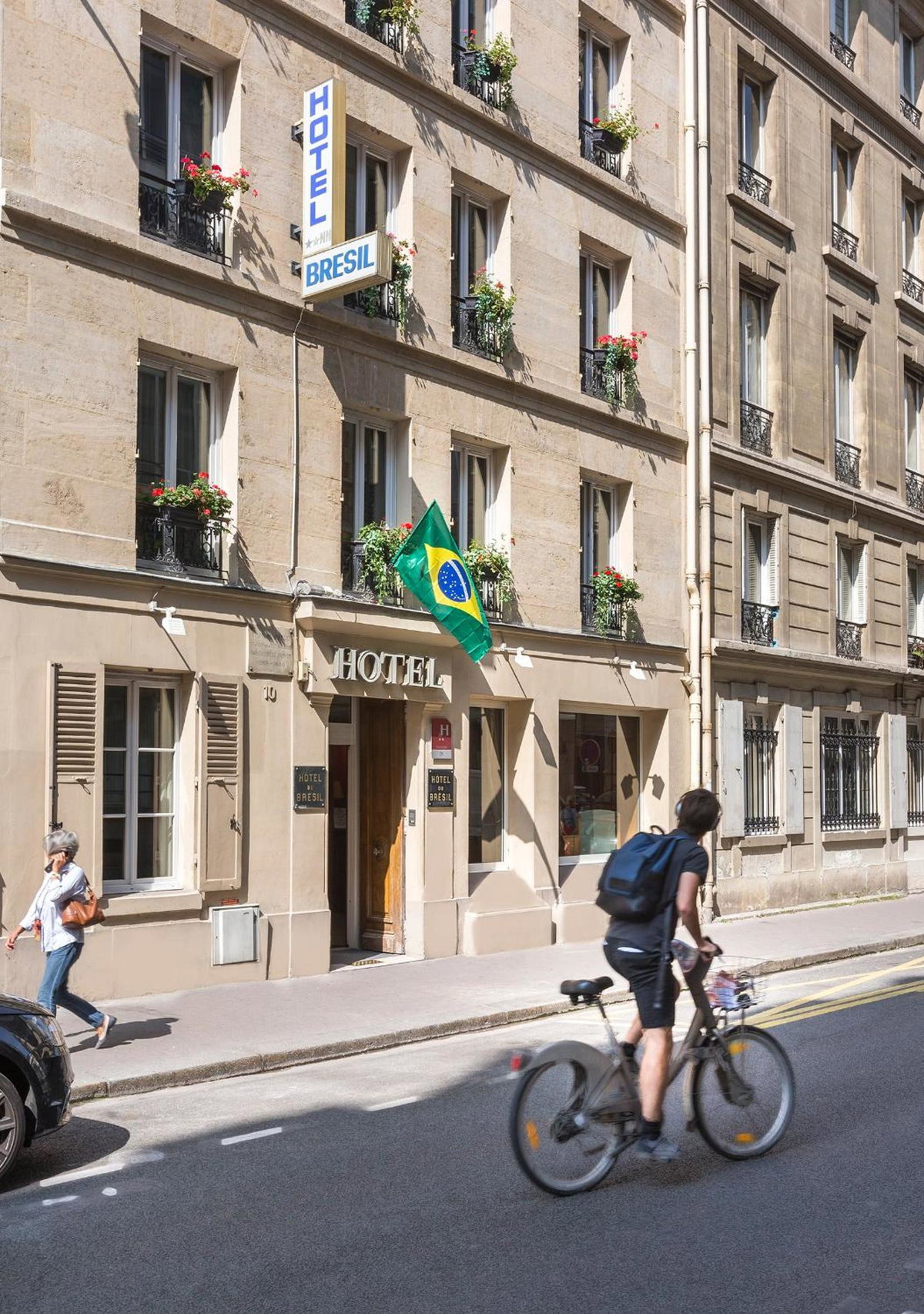 Hôtel Du Brésil, France