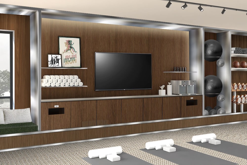 Courtyard By Marriott Lyon Eurexpo Stadium, France