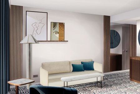 Courtyard By Marriott Lyon Eurexpo Stadium, Genas, France