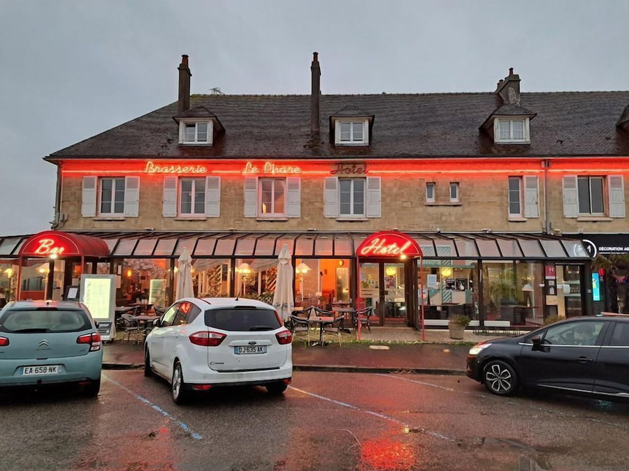 Hôtel du Phare, Ouistreham, France