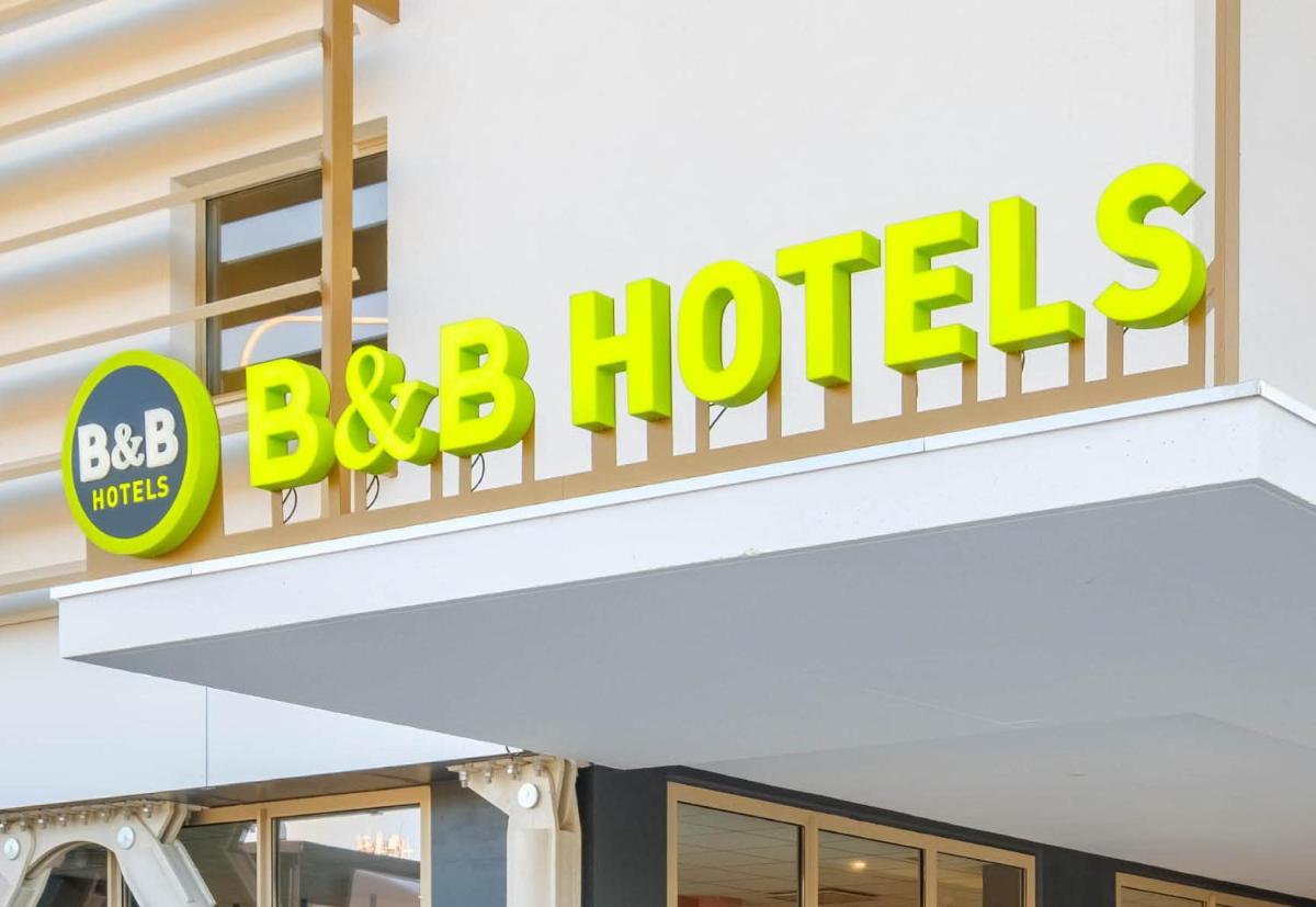 Hotel · B&B HOTEL Meaux Nanteuil-lès-Meaux 3 étoiles, Nanteuil-lès-Meaux