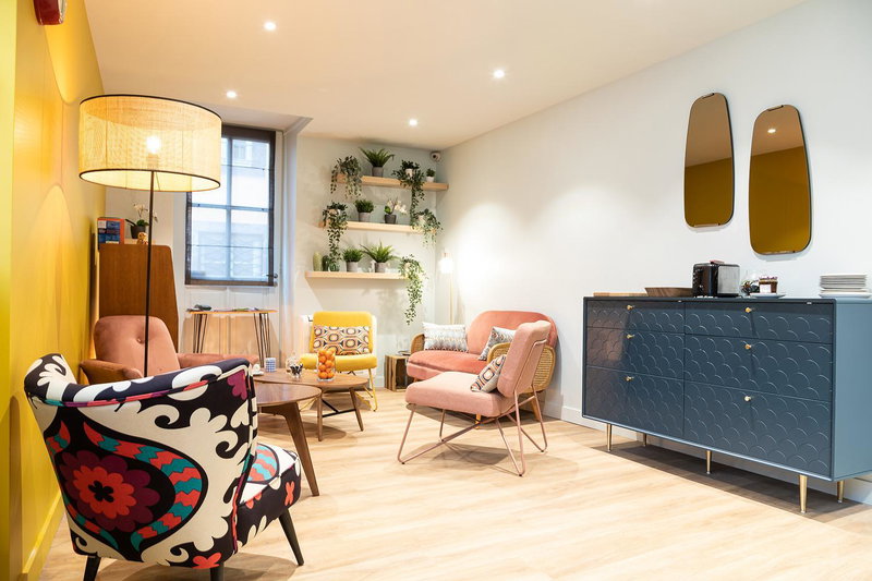 5 Chambres en Ville, Clermont-Ferrand, France
