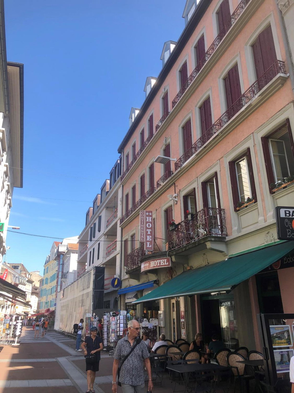 Hotel · Hôtel Restaurant Continental, Évian-les-Bains