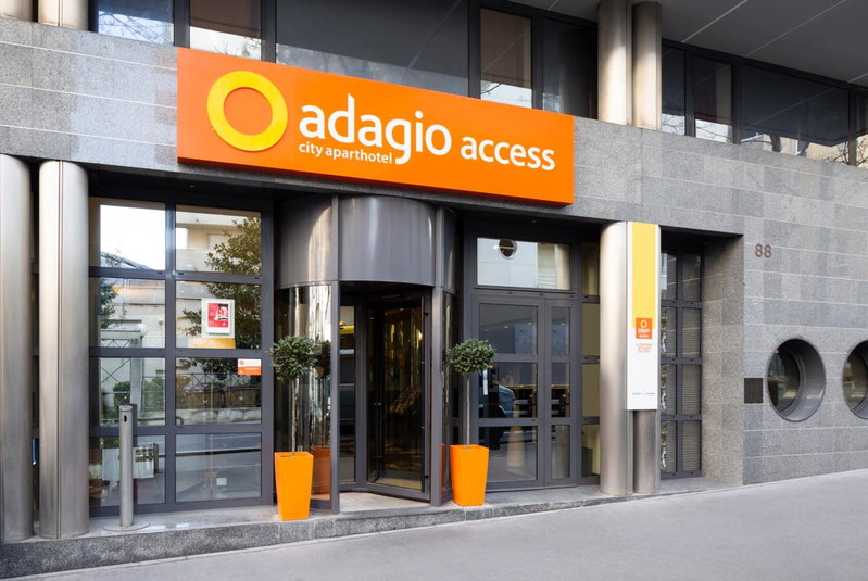Aparthotel Adagio Access La Défense - Léonard De Vinci, Courbevoie, France