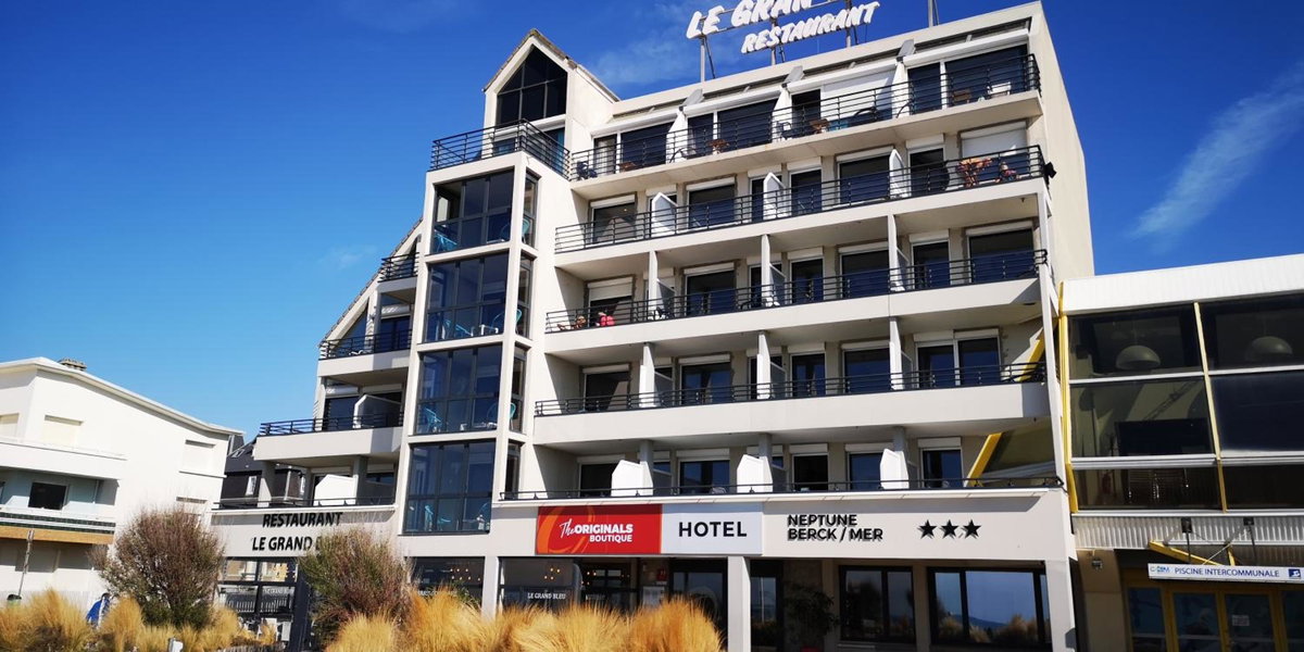 The Originals Boutique, Hôtel Neptune, Berck-sur-Mer, France