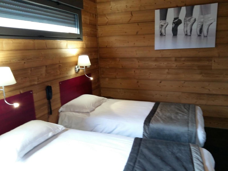 Bio-Motel, Saint-Vulbas, France