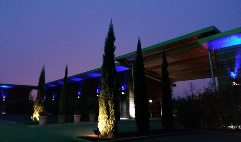 Bio-Motel, Saint-Vulbas, France