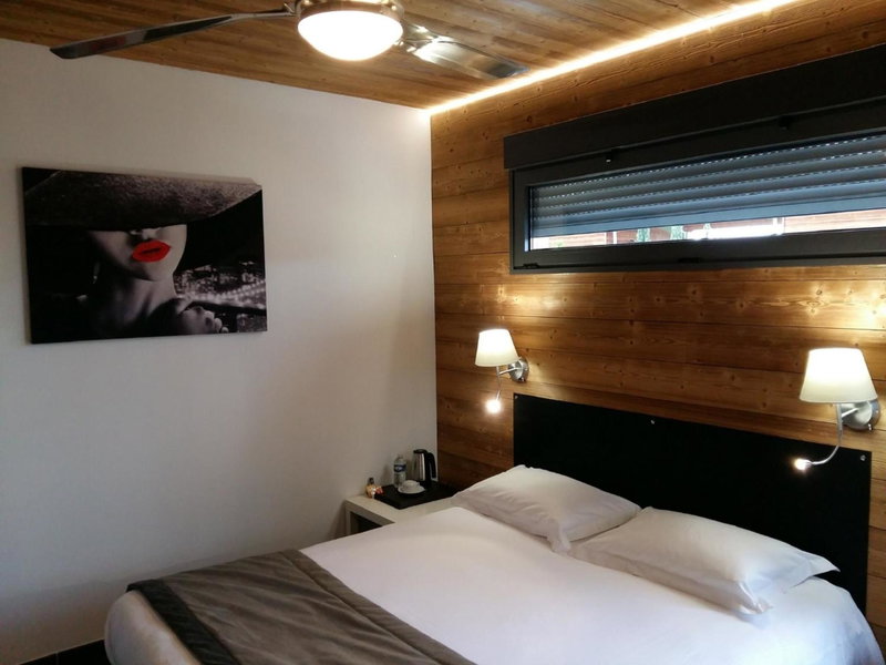 Bio-Motel, Saint-Vulbas, France
