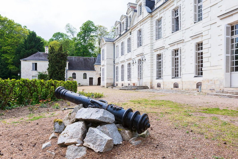 Domaine de Planchoury, Saint-Michel-sur-Loire, France