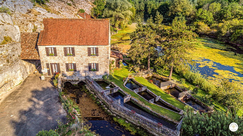 Le Bois d'Imbert, Rocamadour, France
