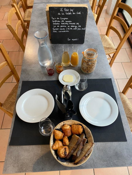 Chambres à la Table du Curé, Cucugnan, France