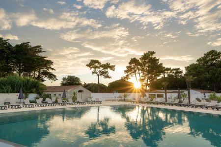 Hôtel Les Grenettes, Sainte-Marie-de-Ré, France