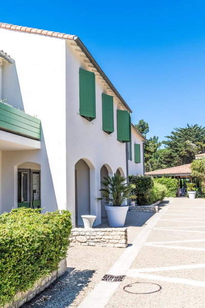 Hôtel Les Grenettes, Sainte-Marie-de-Ré, France