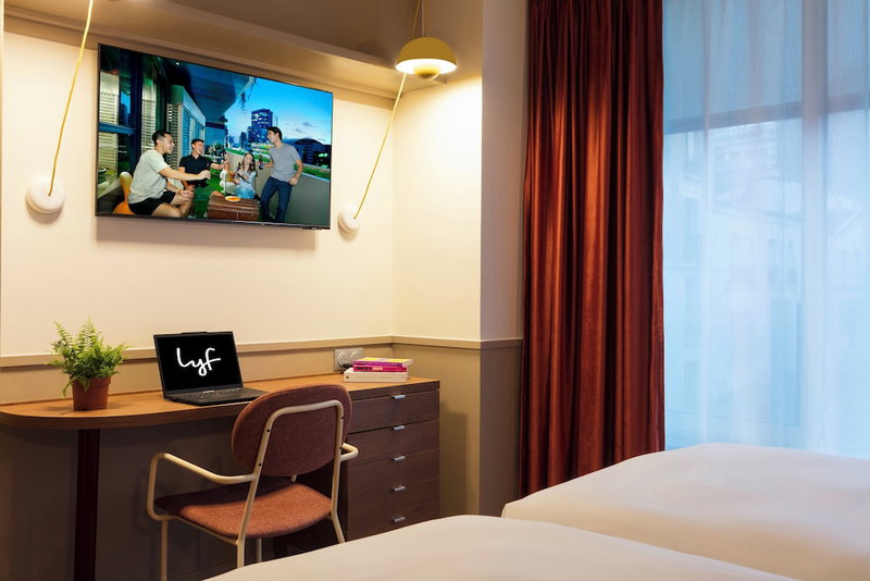 lyf Gambetta Paris, Paris, France