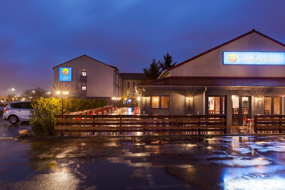 Hotel · Comfort Hotel Orléans Olivet Provinces, Olivet