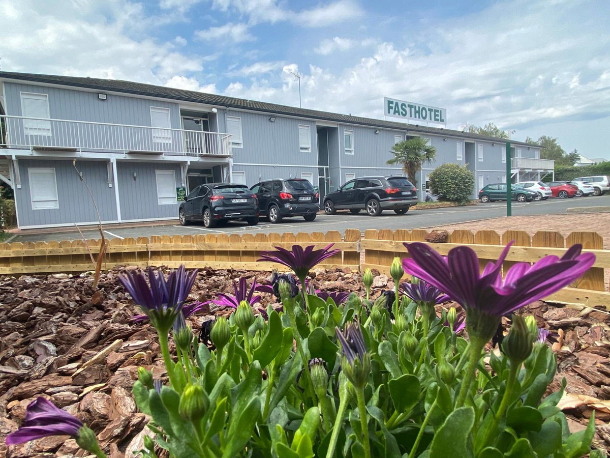 Hotel · Fasthotel Tours Nord, Parçay-Meslay