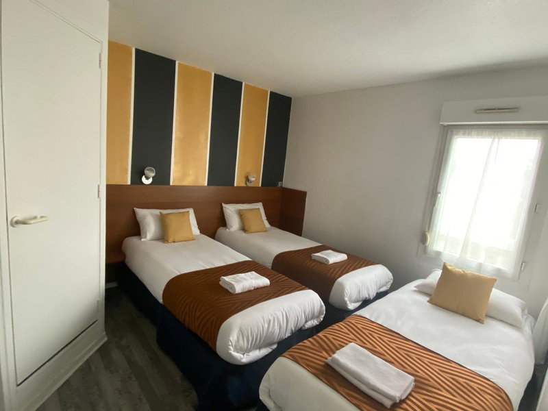 Fasthotel Tours Nord, Parçay-Meslay, France