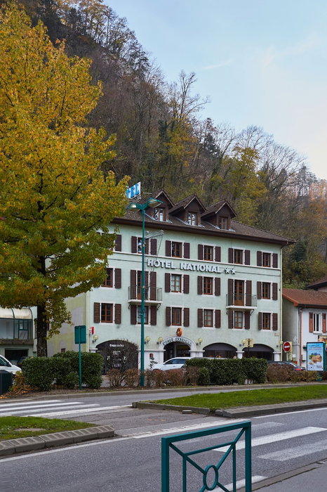 Cit’Hôtel Le National, Cluses, France