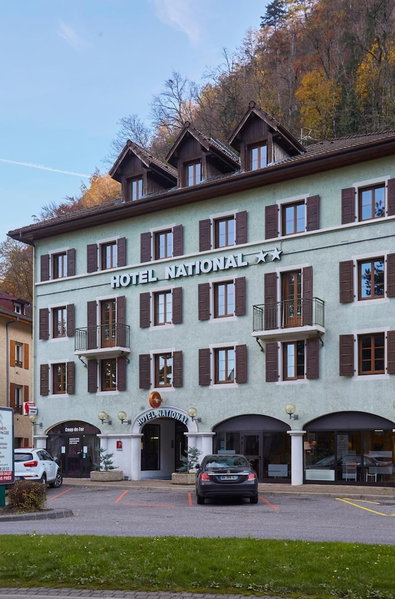 Cit’Hôtel Le National, Cluses, France