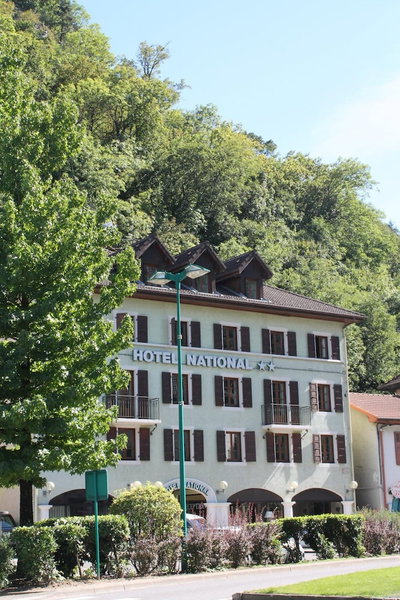 Cit’Hôtel Le National, Cluses, France