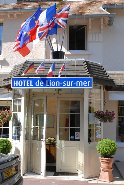 Hôtel de Lion sur Mer, Lion-sur-Mer, France