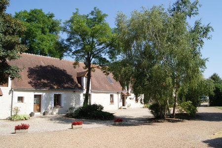 La Bihourderie, Azay-sur-Indre, France