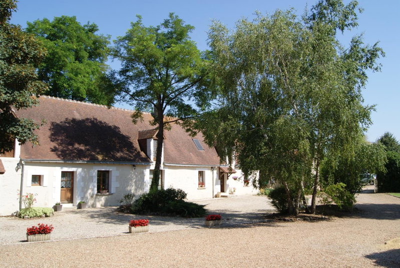 La Bihourderie, Azay-sur-Indre, France