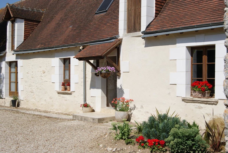La Bihourderie, Azay-sur-Indre, France