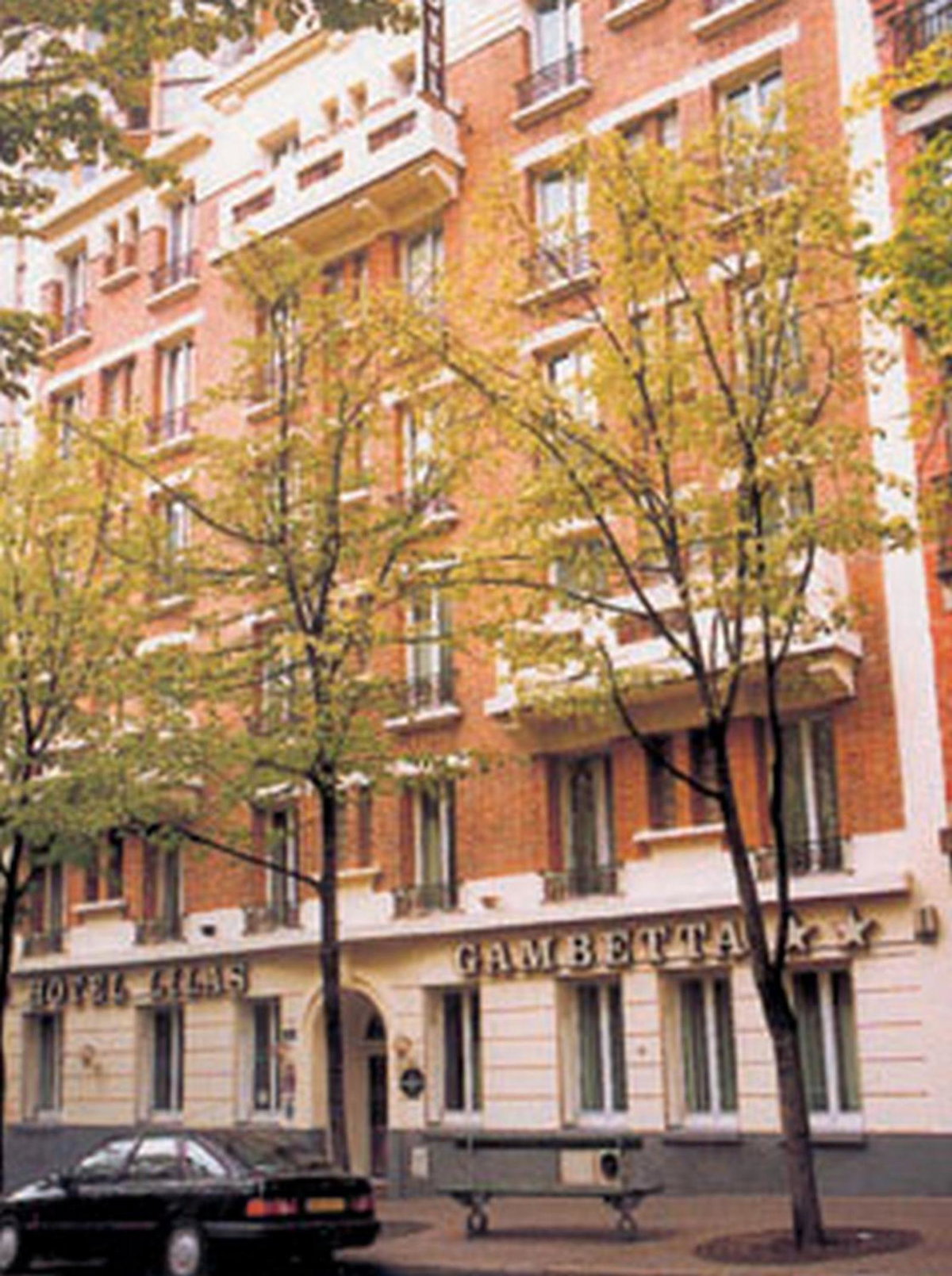 Hotel Lilas Gambetta, France