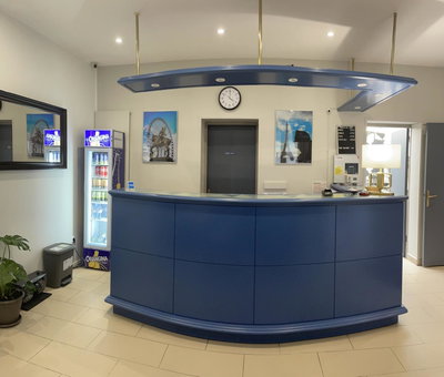 Hotel Lilas Gambetta, Paris, France